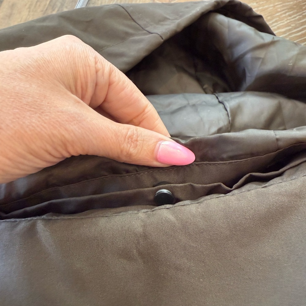 Andrew Marc Men's removable Hooded Brown Jacket XL NWT - Picture 4 of 4